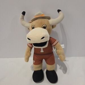 Bleacher Creatures Texas Longhorns Mascot Plush Figure Orange Official NCAA